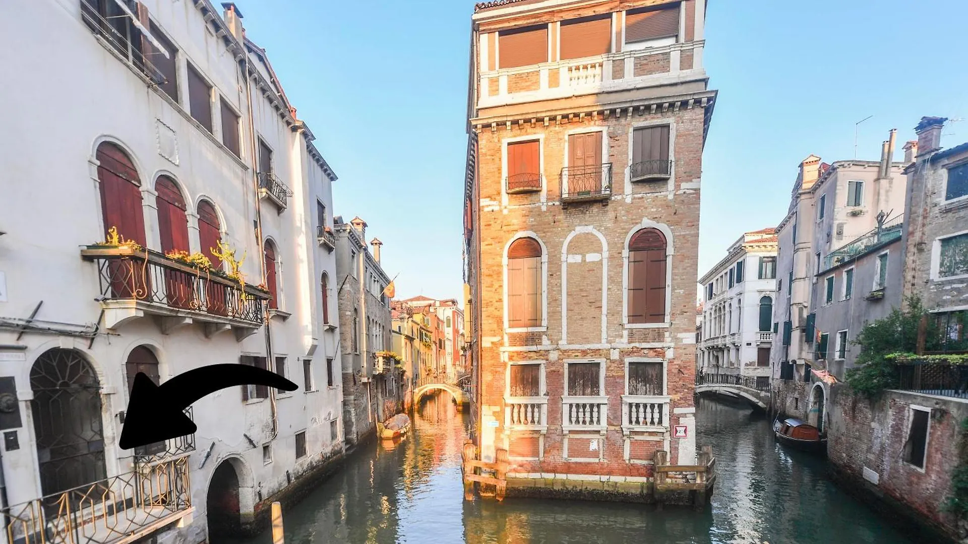 Ca' Botera Lägenhet Venedig